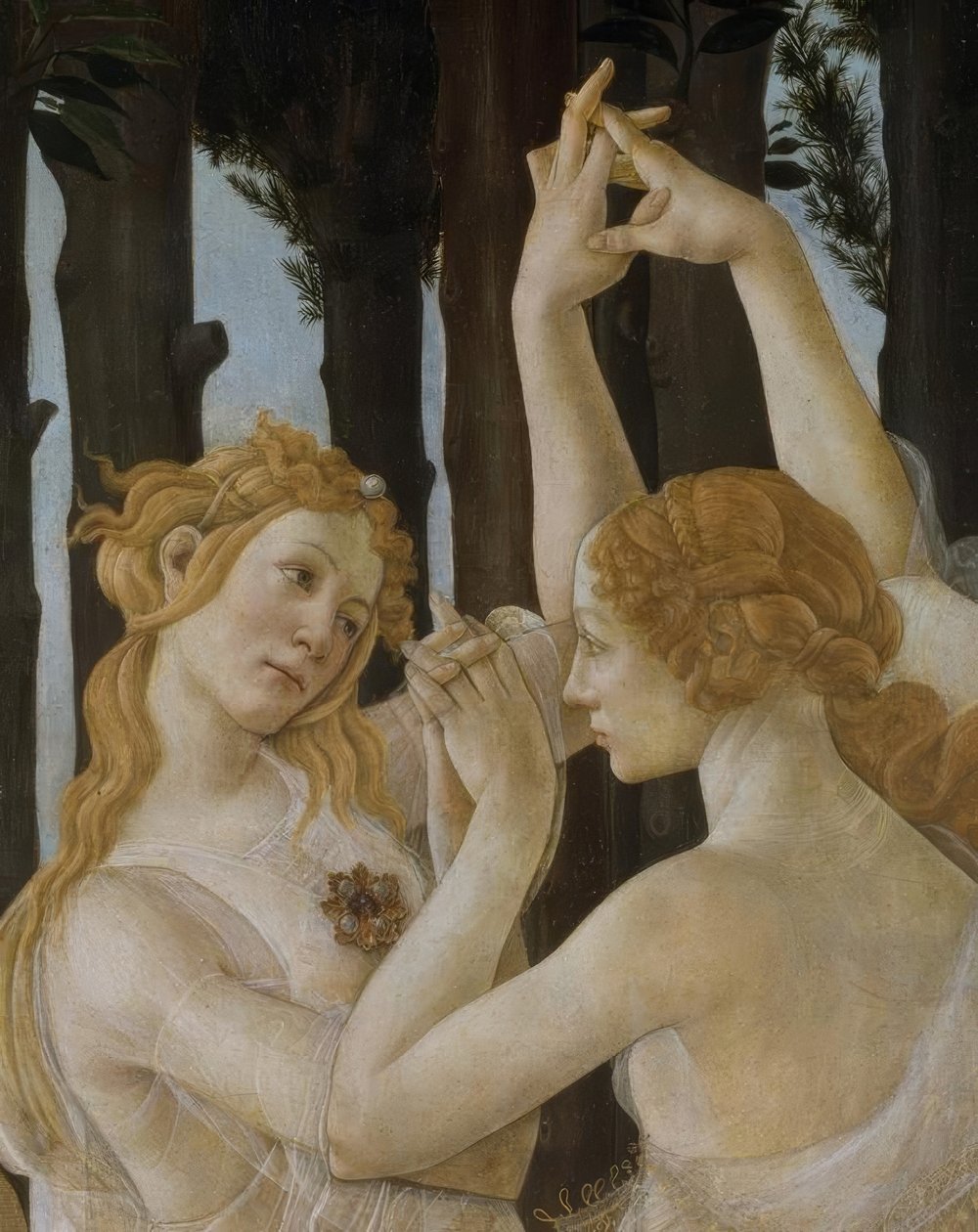 La Primavera - Sandro Botticelli