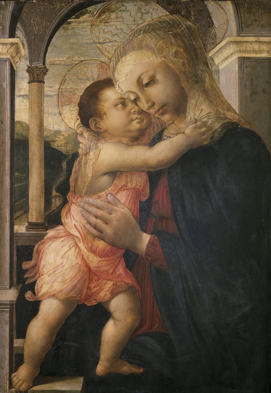 Madone et Enfant - Sandro Botticelli