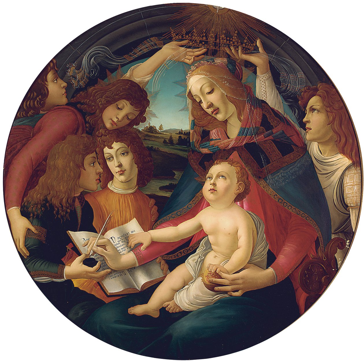 Madonna du Magnificat - Sandro Botticelli