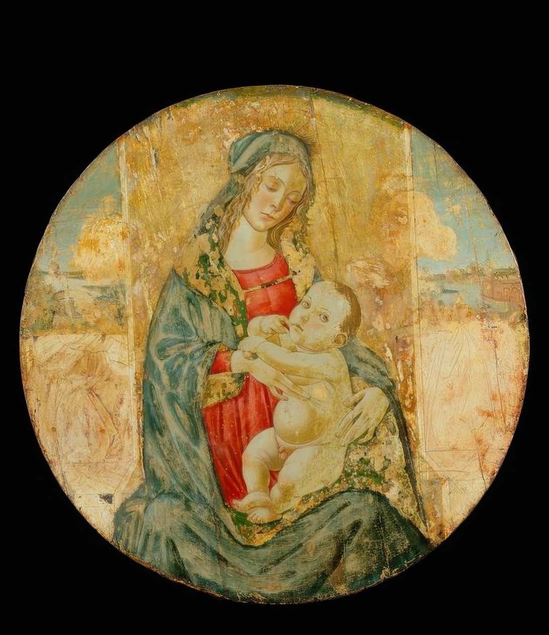 Marie avec enfant - Sandro Botticelli