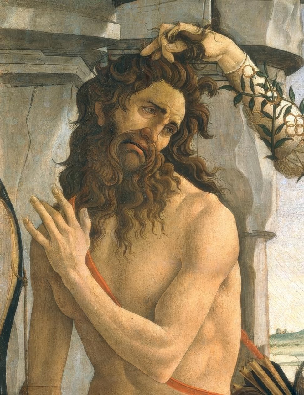 Minerve dompte le centaure - Sandro Botticelli