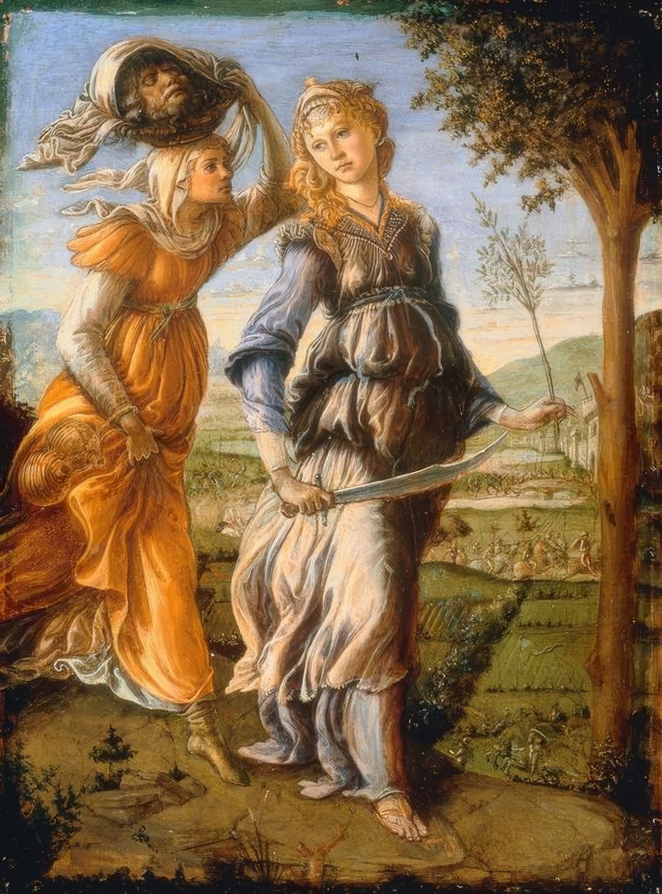 Retour de Judith à Béthulie - Sandro Botticelli