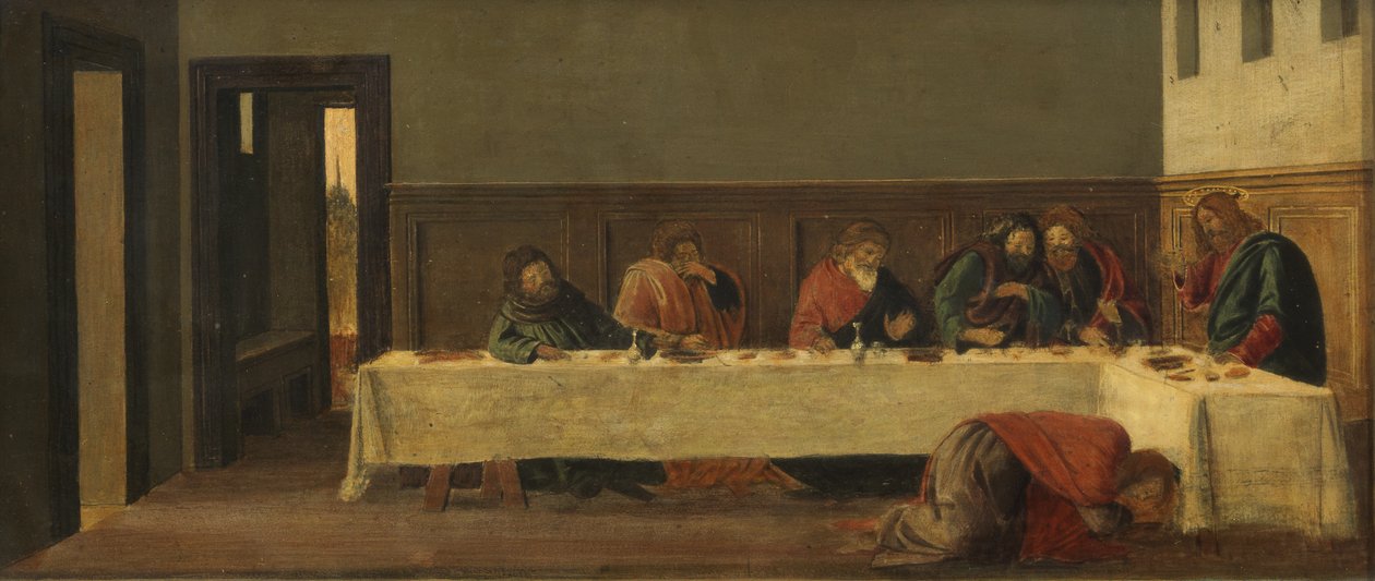 Scènes de la vie de Marie-Madeleine - Sandro Botticelli