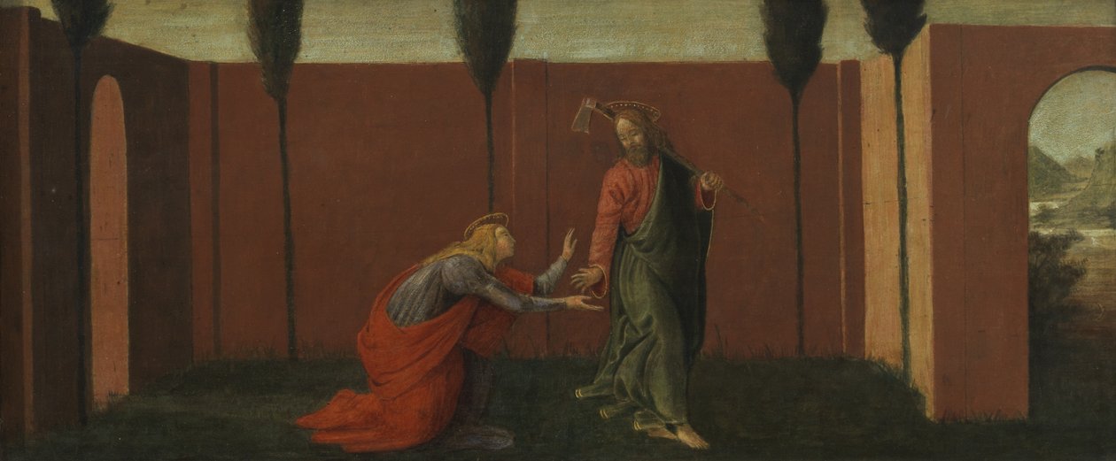 Scènes de la vie de Marie-Madeleine - Sandro Botticelli