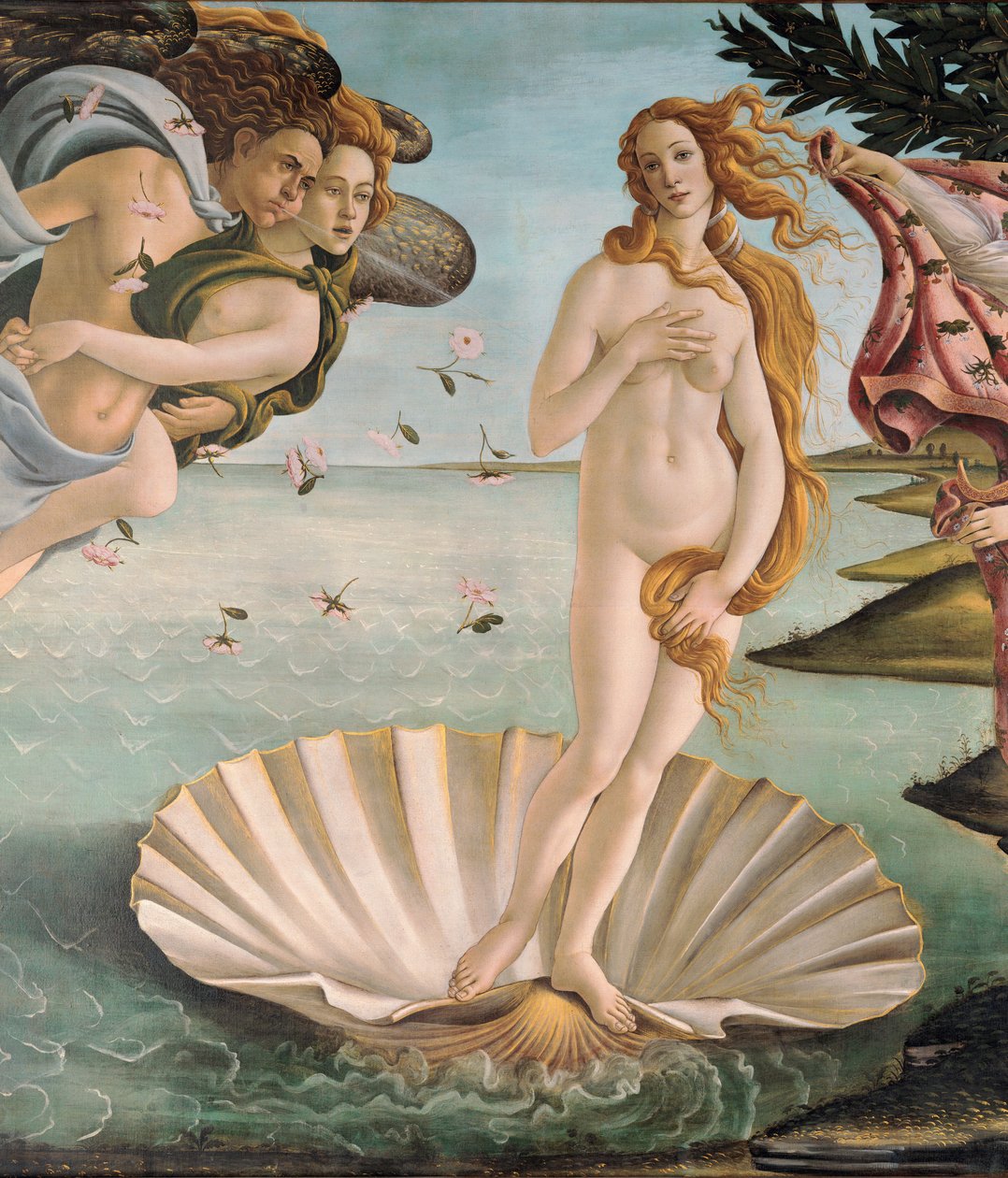 La Naissance de Vénus - Sandro Botticelli