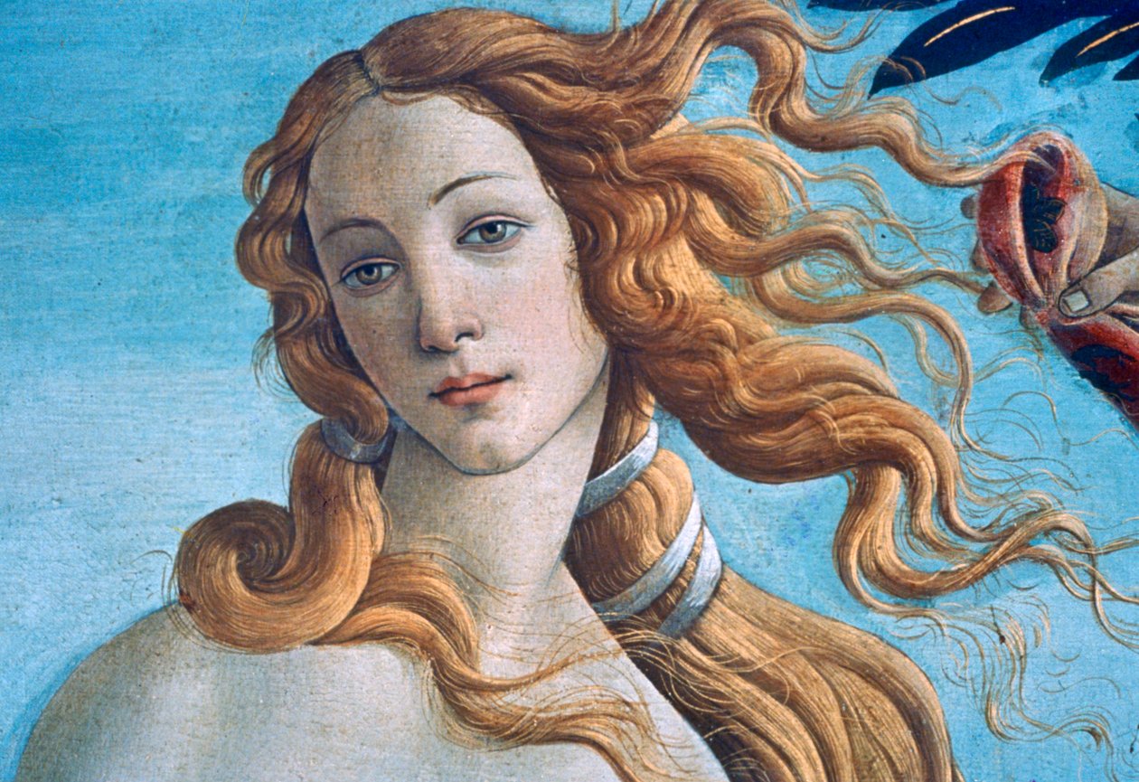 La Naissance de Vénus (détail) - Sandro Botticelli