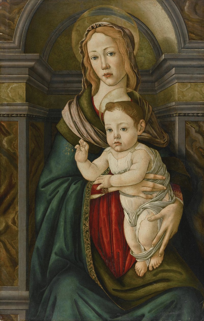 La Vierge à l