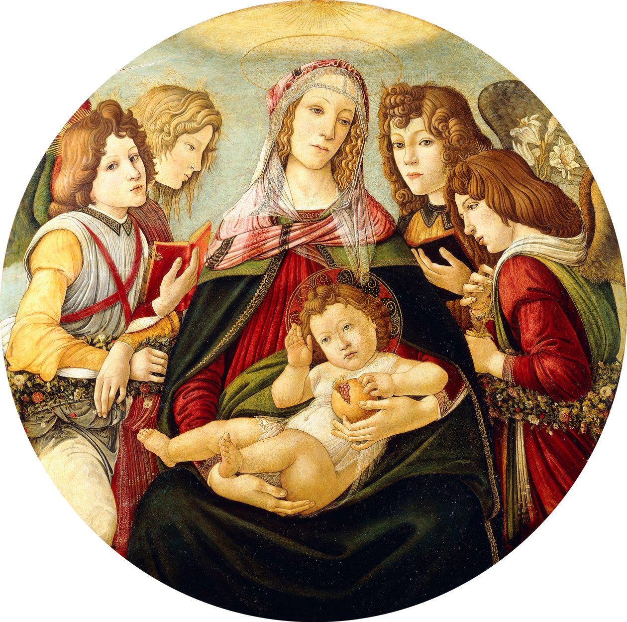 La Vierge à l