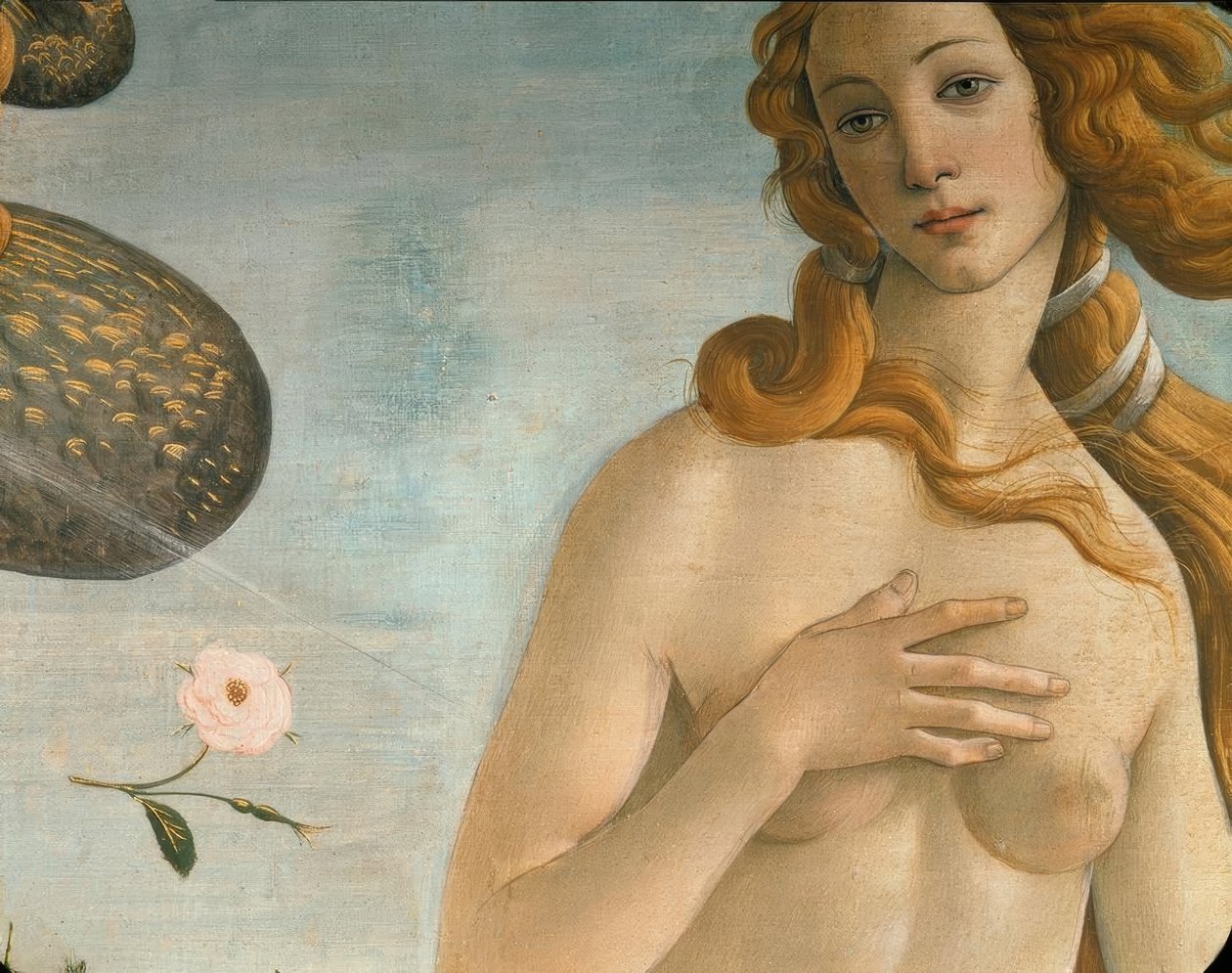 La Naissance de Vénus (Vénus Anadyomène) - Sandro Botticelli