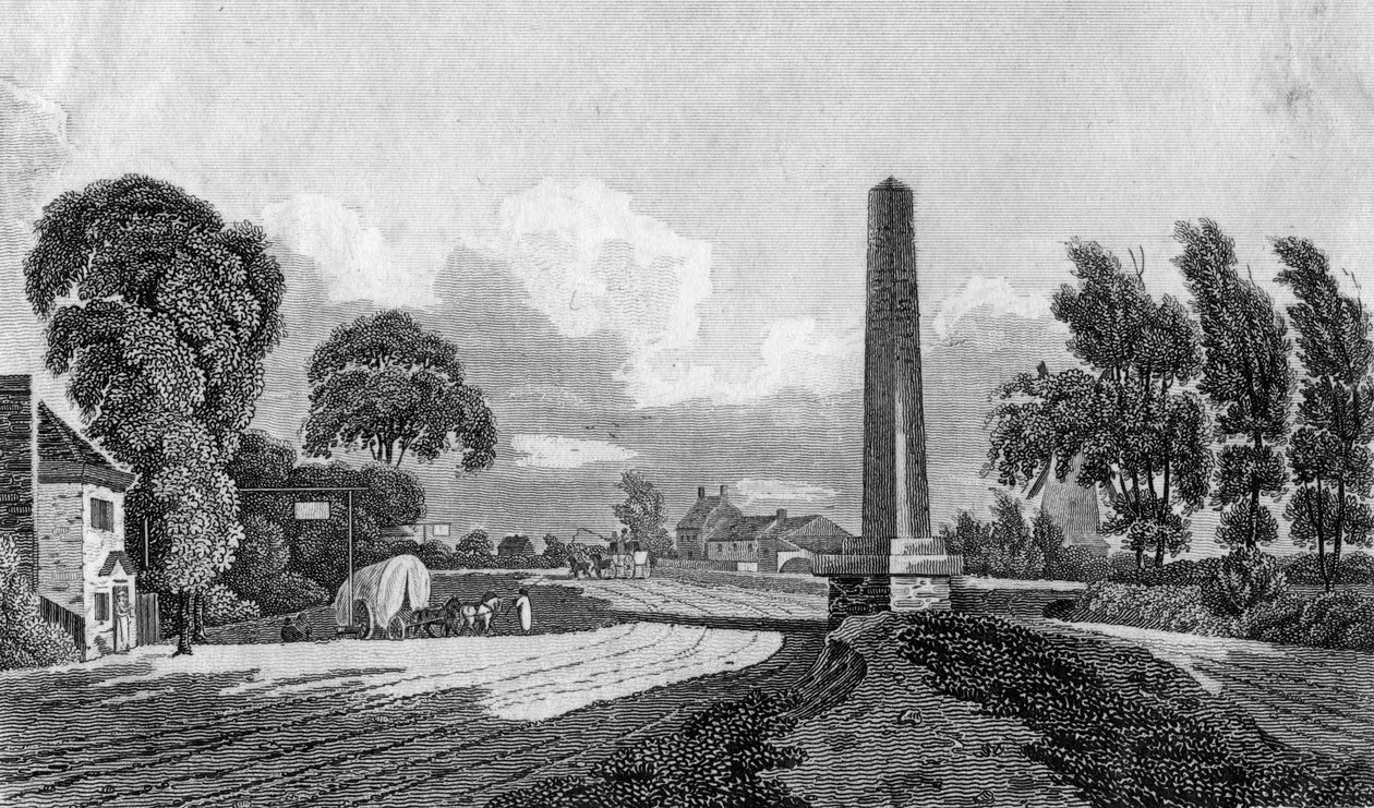 Hadley Highstone, près de Barnet, 1805 - Sands