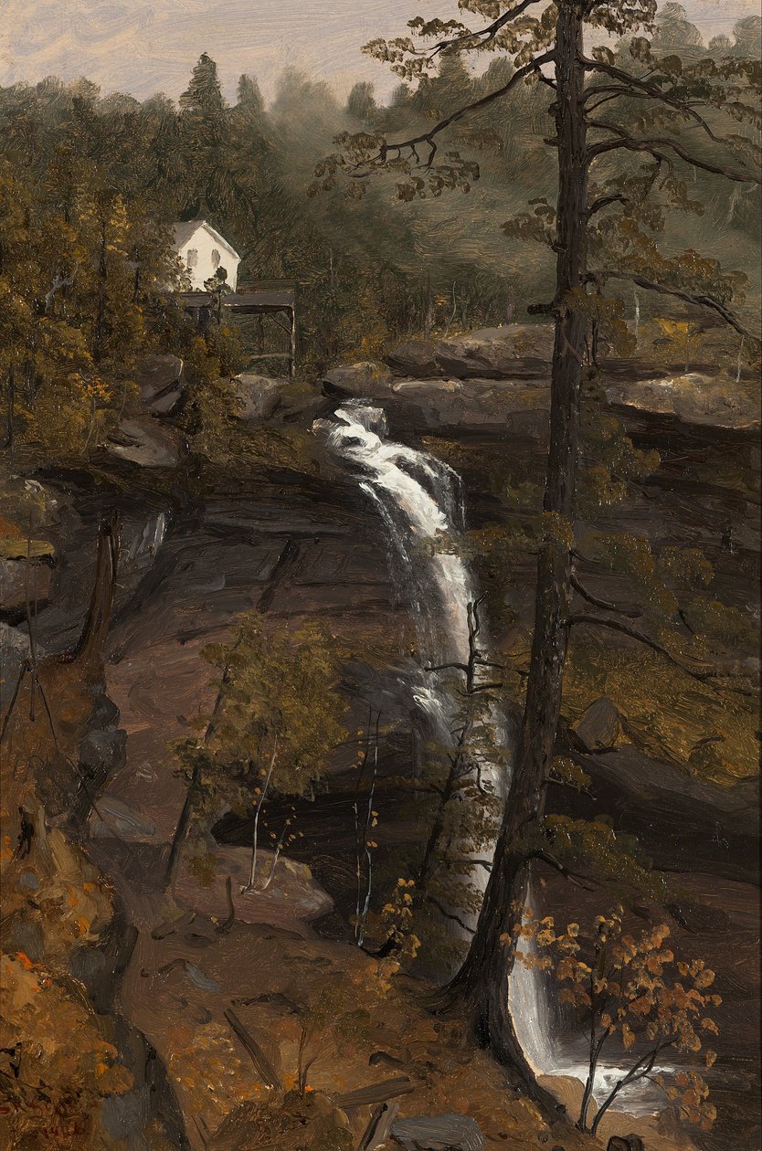 Chutes de Kaaterskill - Sanford Robinson Gifford