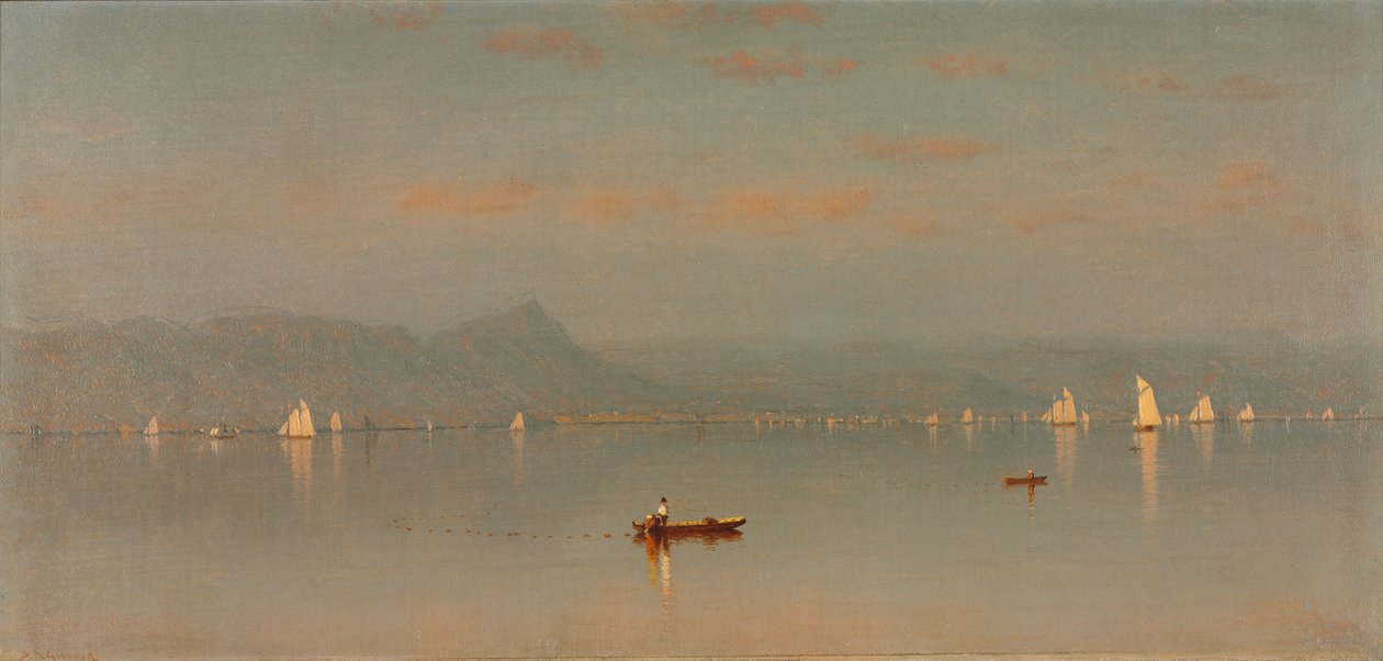 Baie de Haverstraw, 1868 - Sanford Robinson Gifford