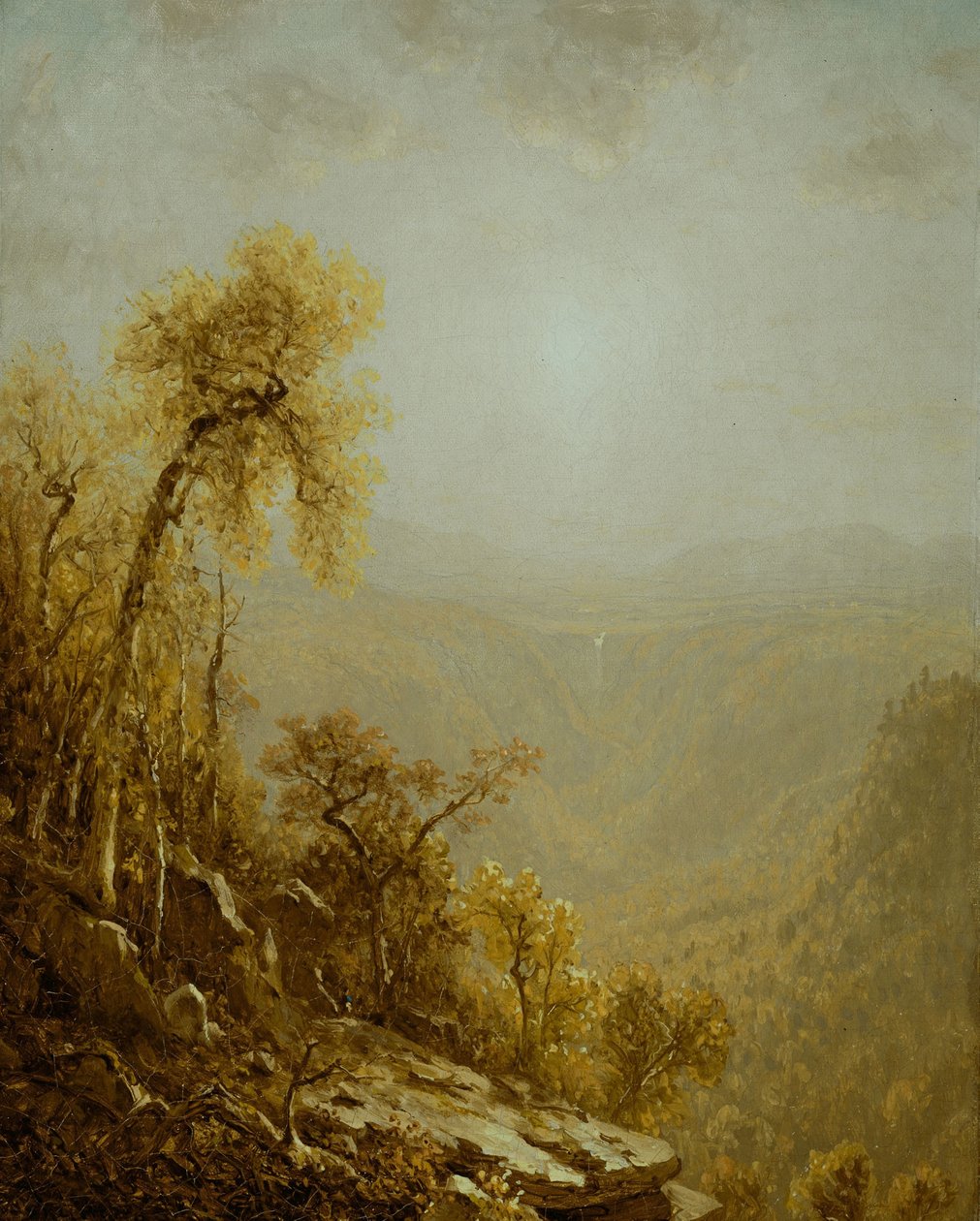 Kauterskill Clove, Catskill Mountains - Sanford Robinson Gifford