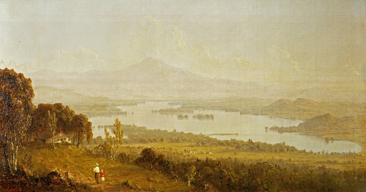 Lac Winnipiseogee, 1858 - Sanford Robinson Gifford