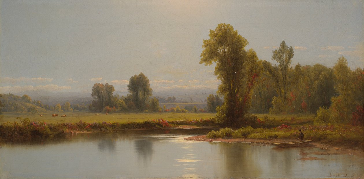 Paysage - Sanford Robinson Gifford