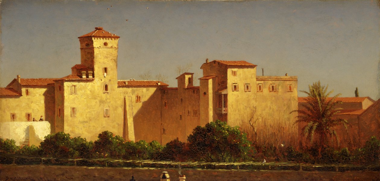 Villa Malta, Rome - Sanford Robinson Gifford