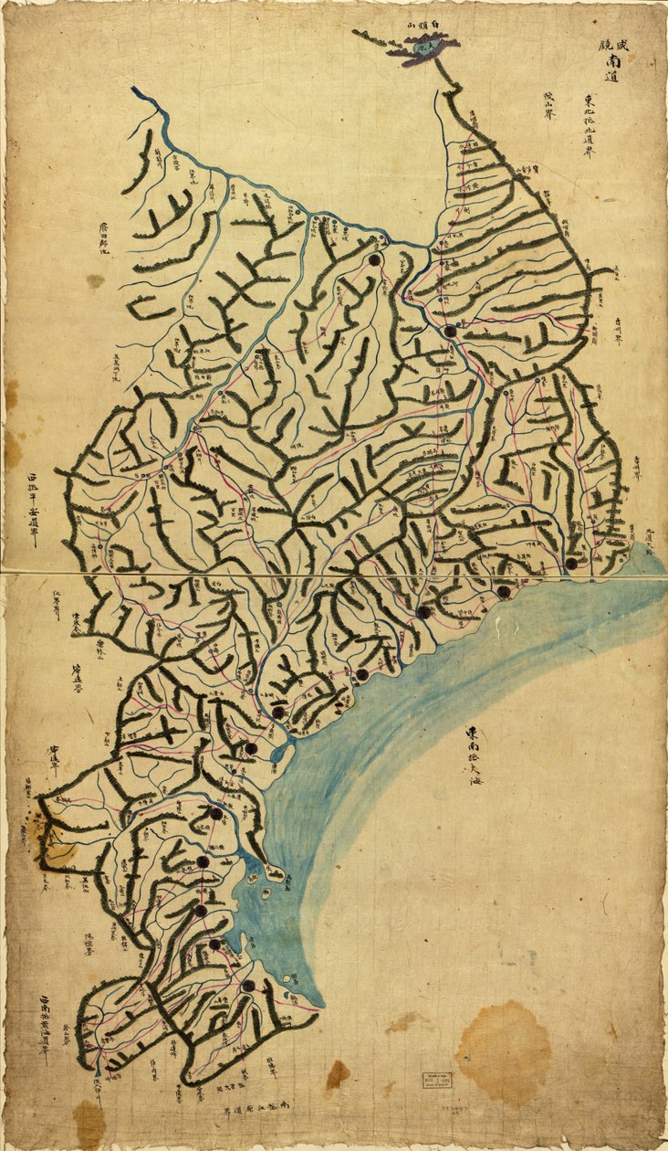 Chosŏn chido LOC 83675009-6 - Sang Gi Chŏng