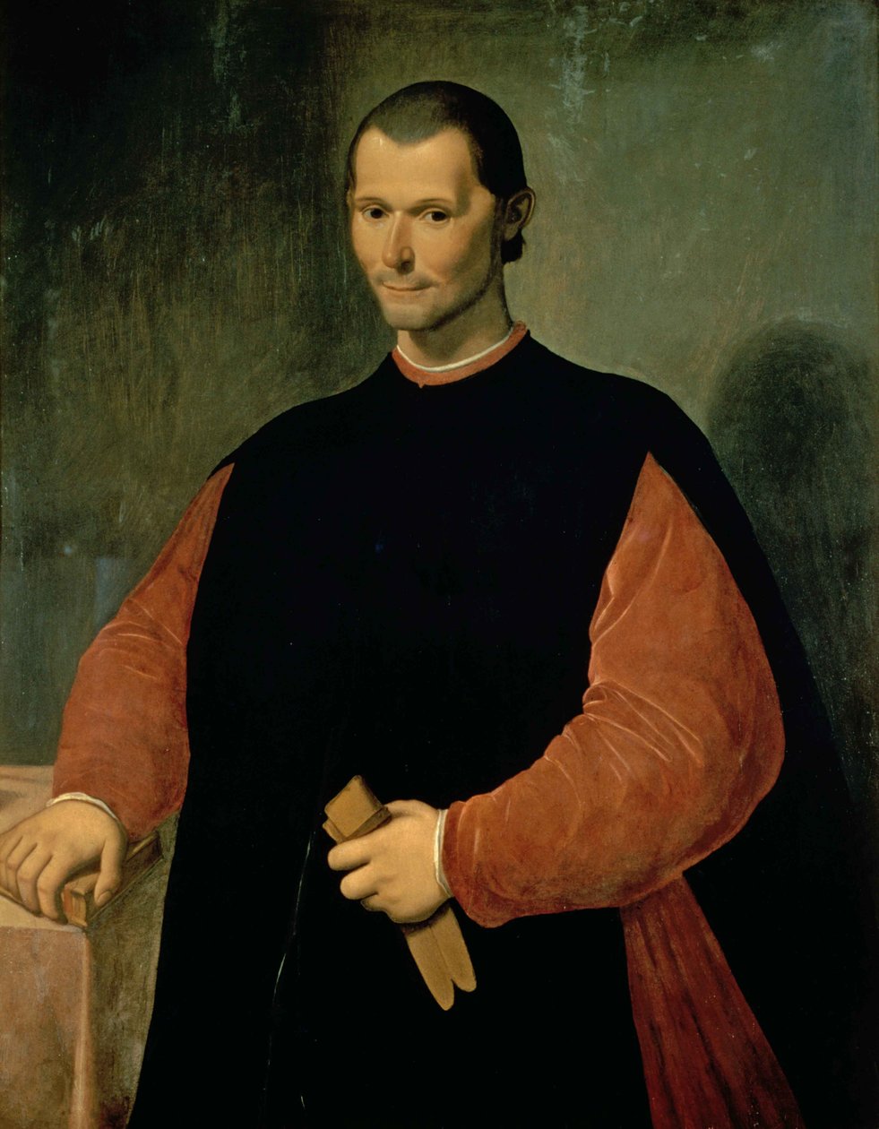 Portrait de Niccolo Machiavelli (1469-1527) - Santi di Tito