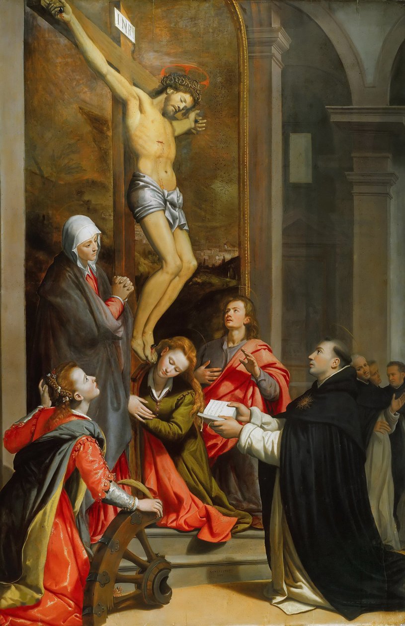 Vision de Saint Thomas d