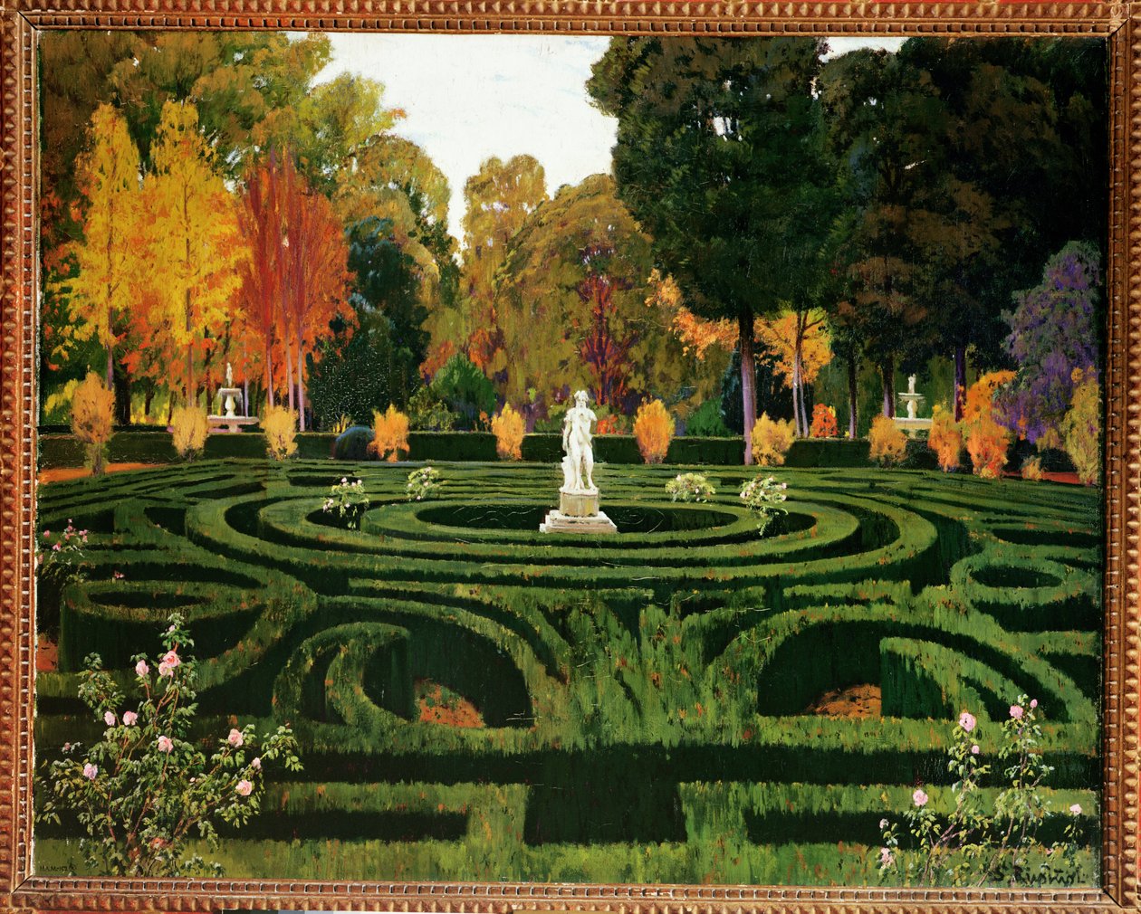 Le vieux faune, 1912 - Santiago Rusiñol