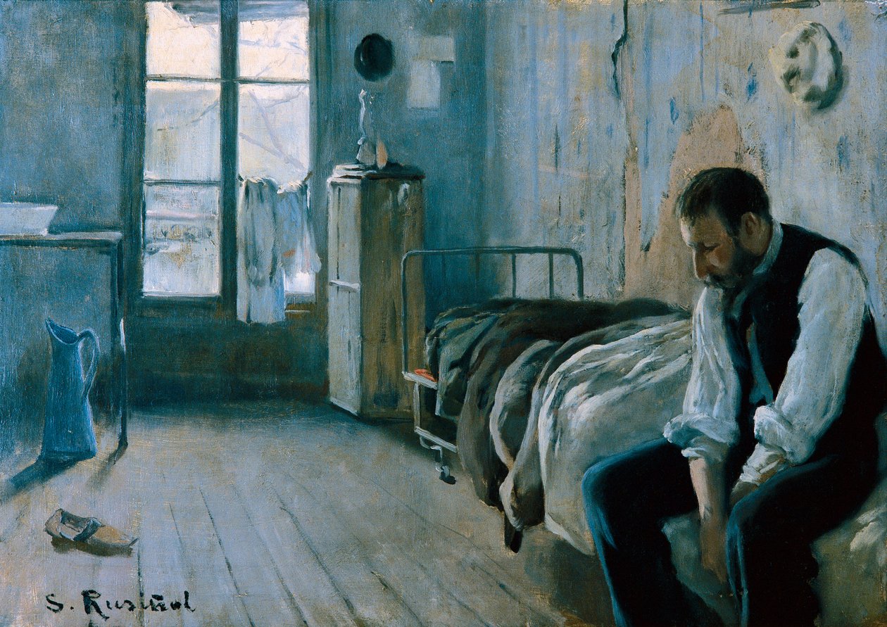 Ma Chambre à Paris - Santiago Rusinol i Prats