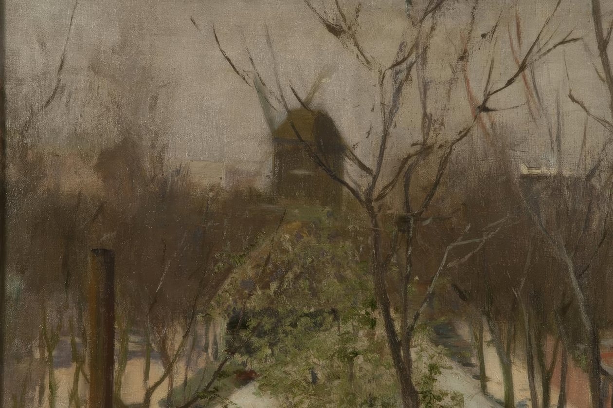 Parc du Moulin de la Galette - Santiago Rusiñol