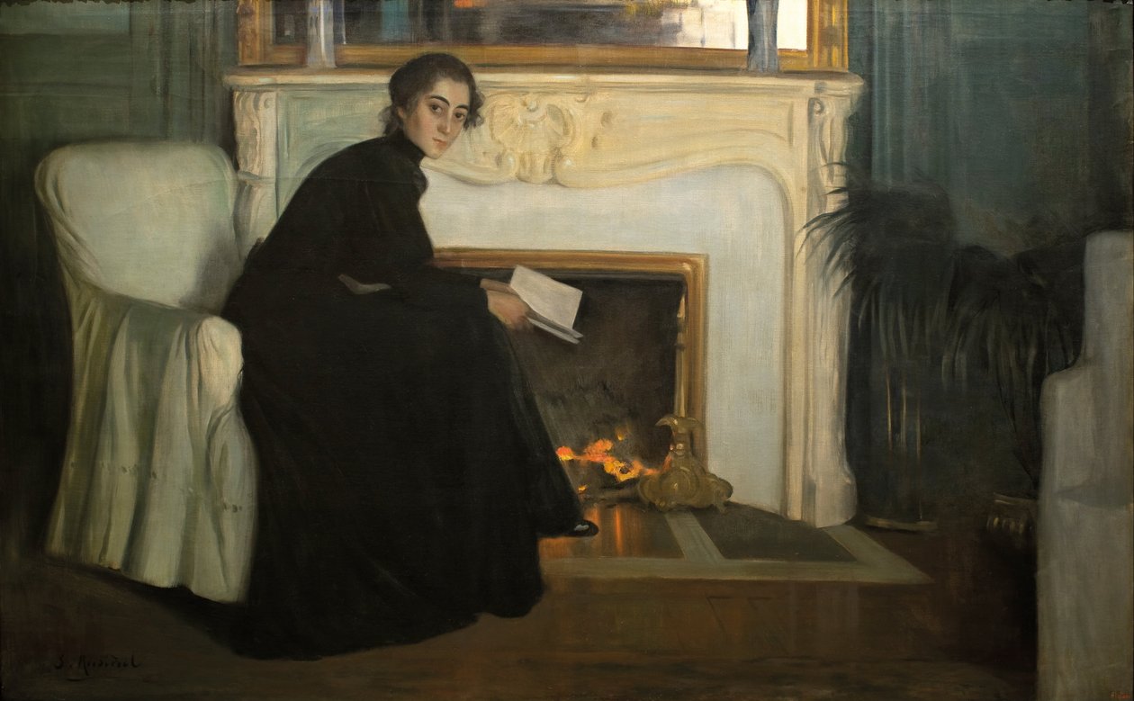 Roman romantique - Santiago Rusiñol