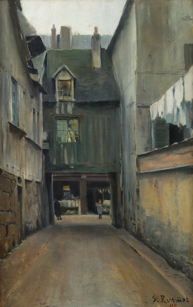 Carrer de Rouen - Santiago Rusinol i Prats