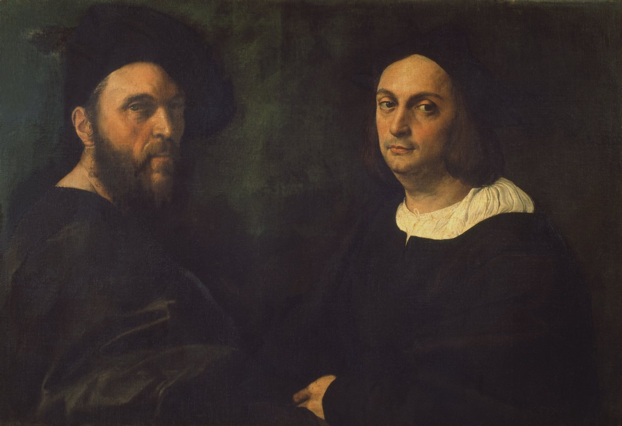 Double portrait - Raffaello Sanzio Raphael