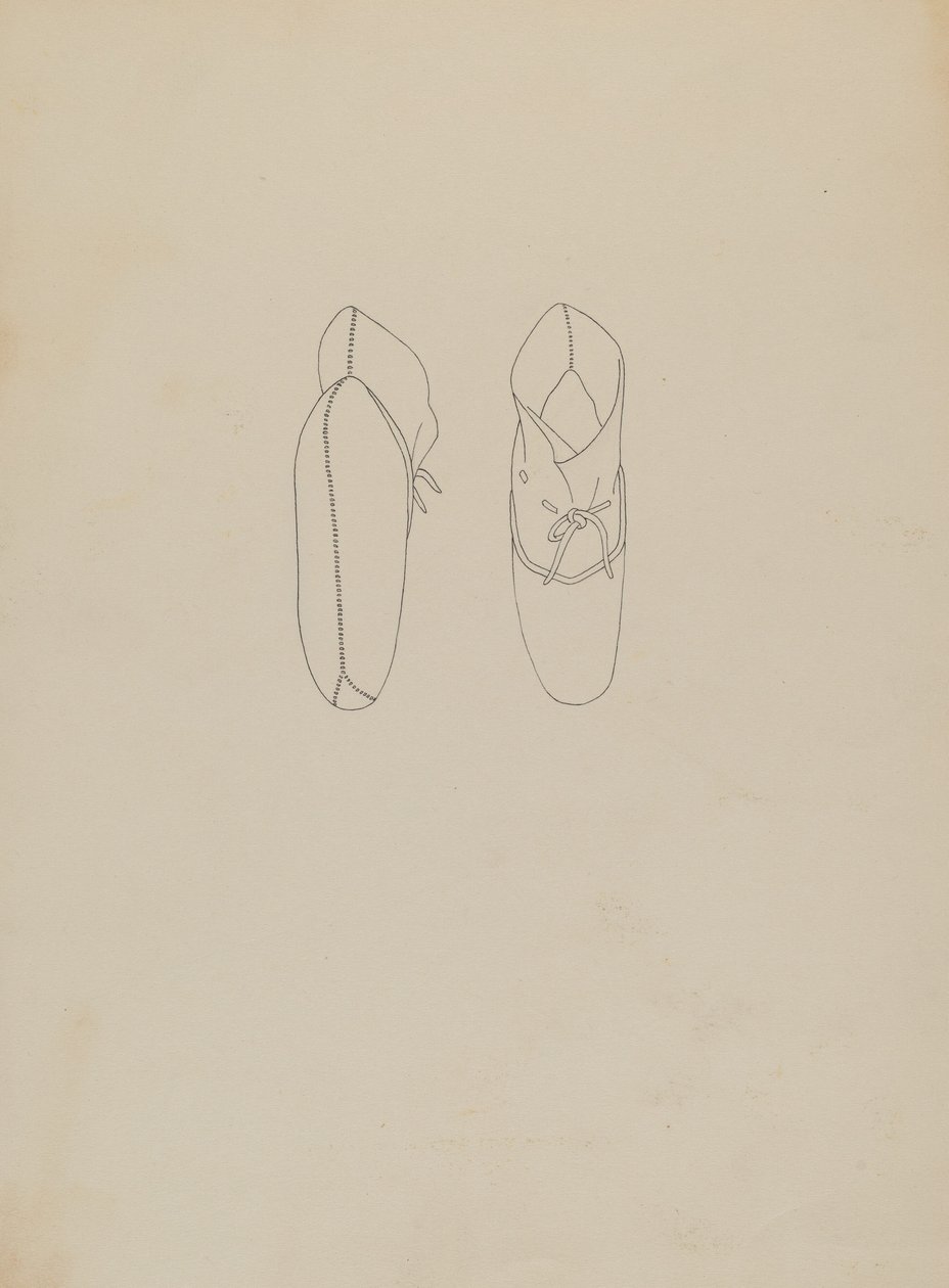 Chaussons de bébé - Sara Garfinkel