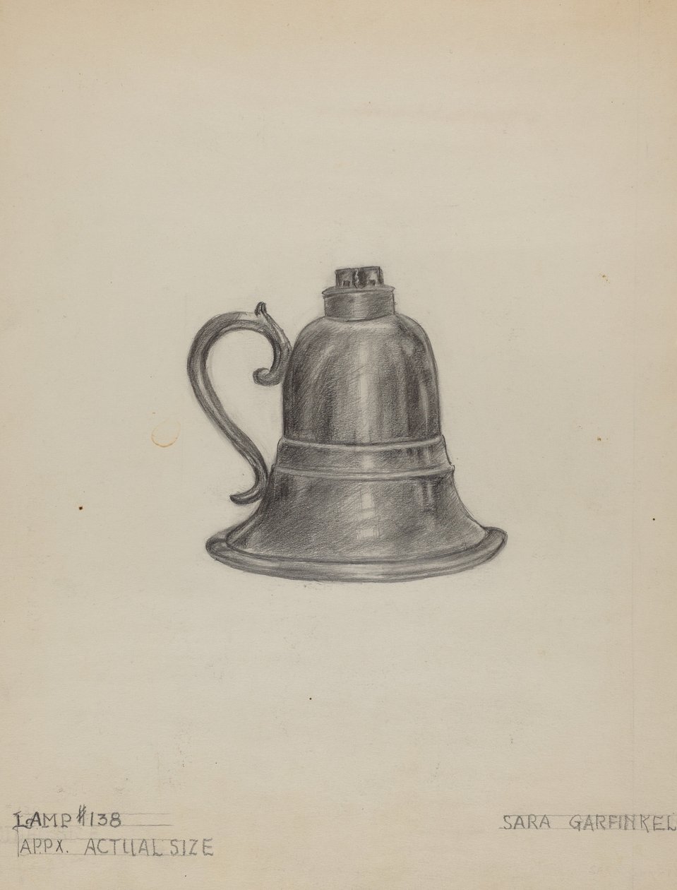 Lampe - Sara Garfinkel