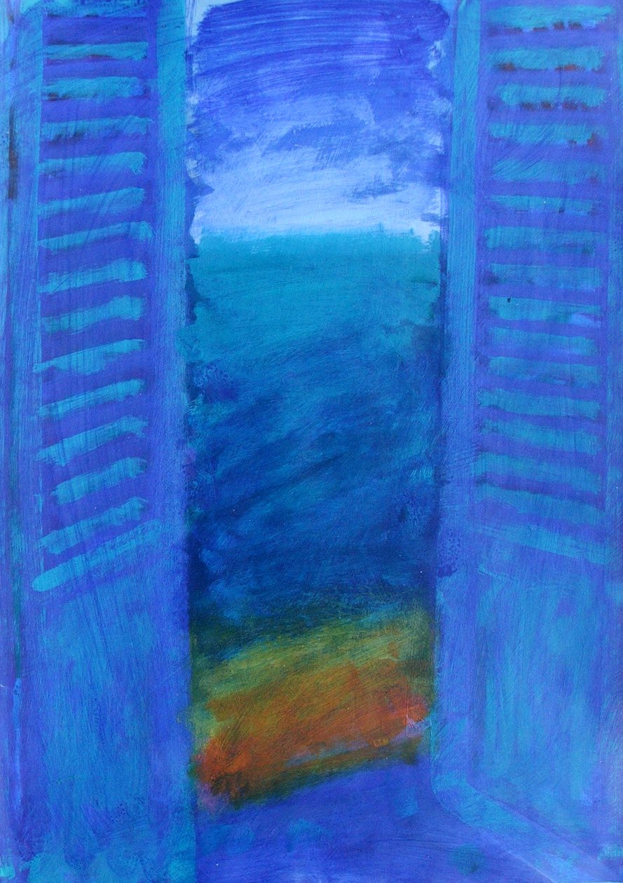 Volets bleus - Sara Hayward