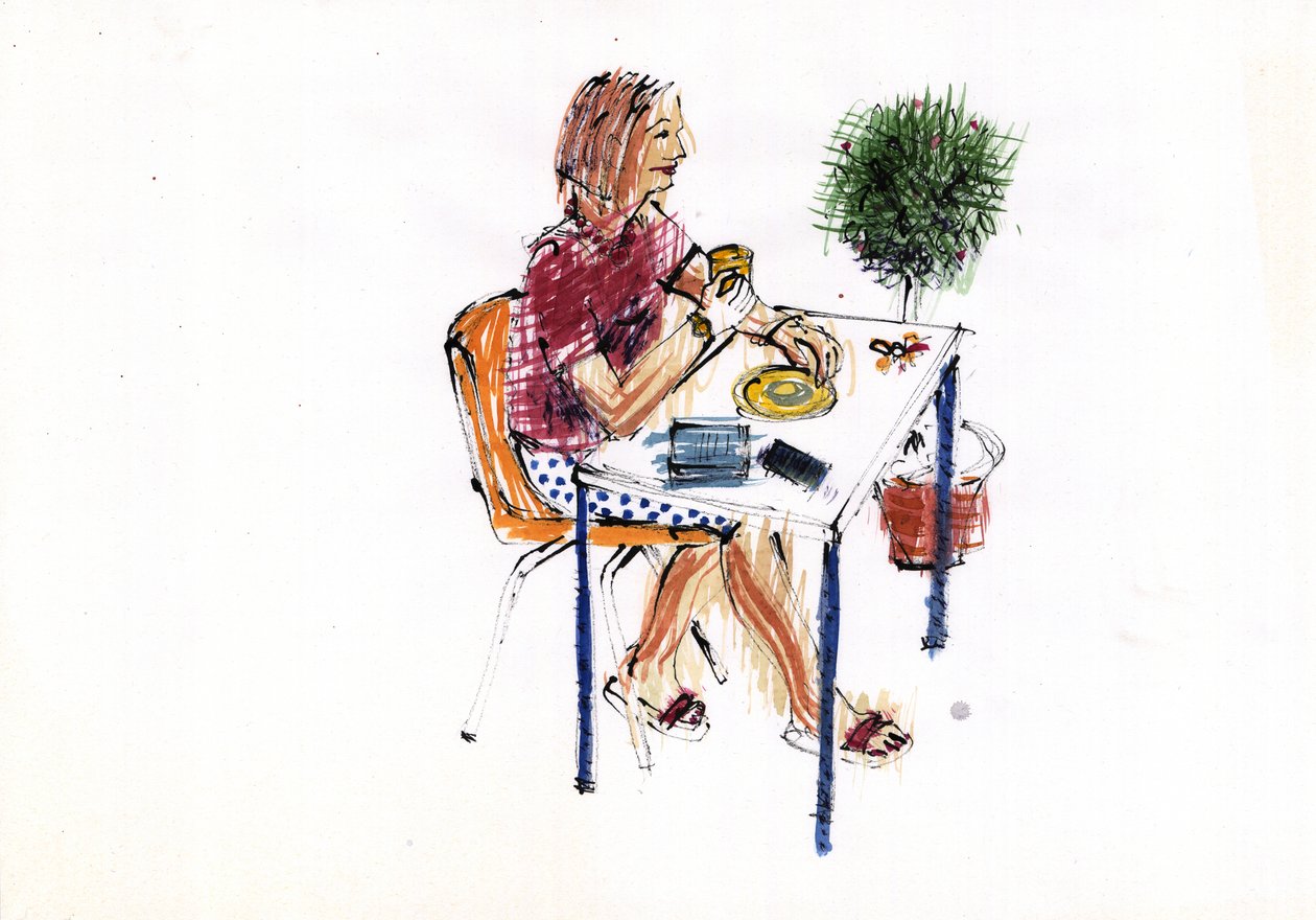 Café, 2009 - Sara Hayward