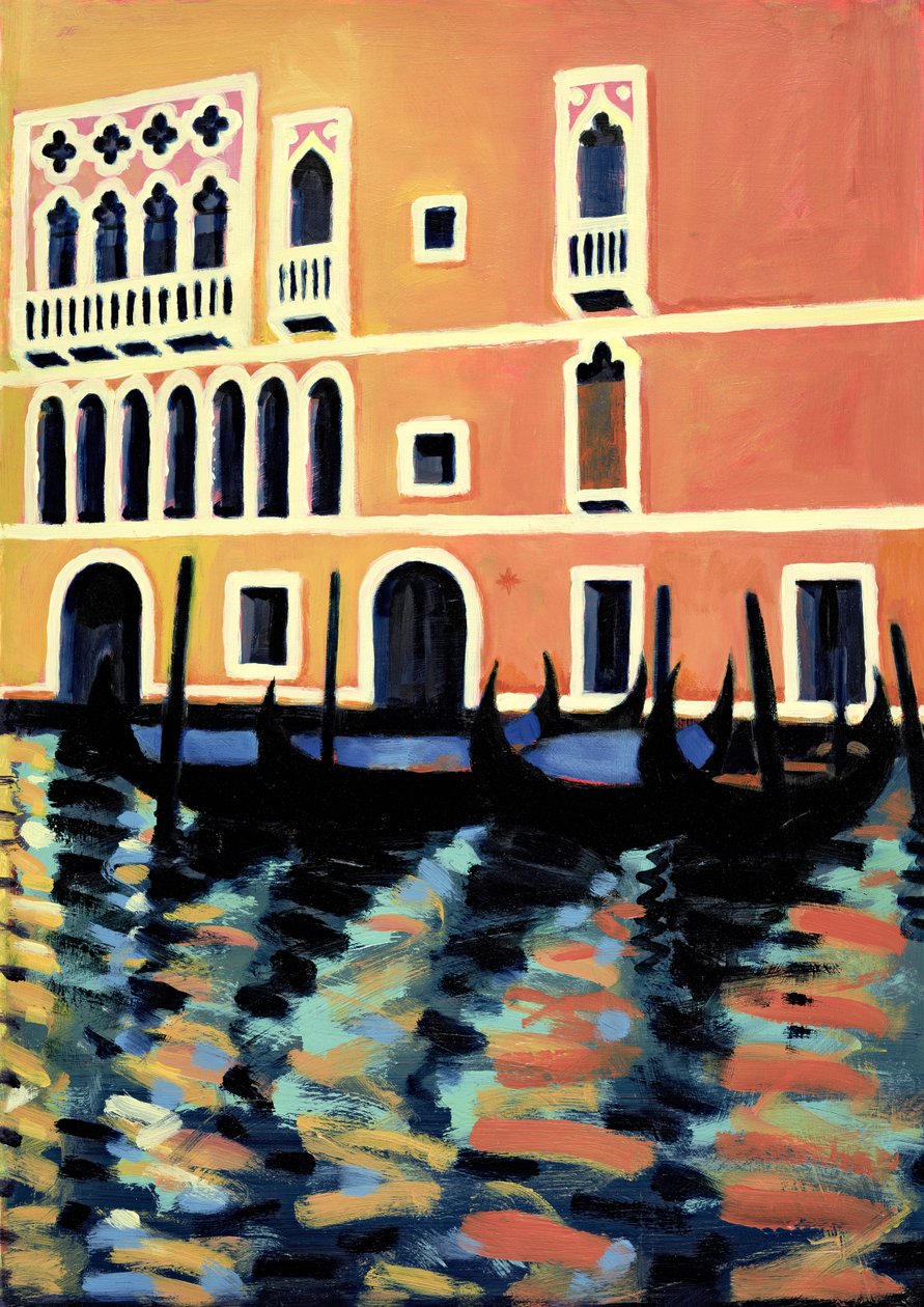 Canal Grande I - Sara Hayward