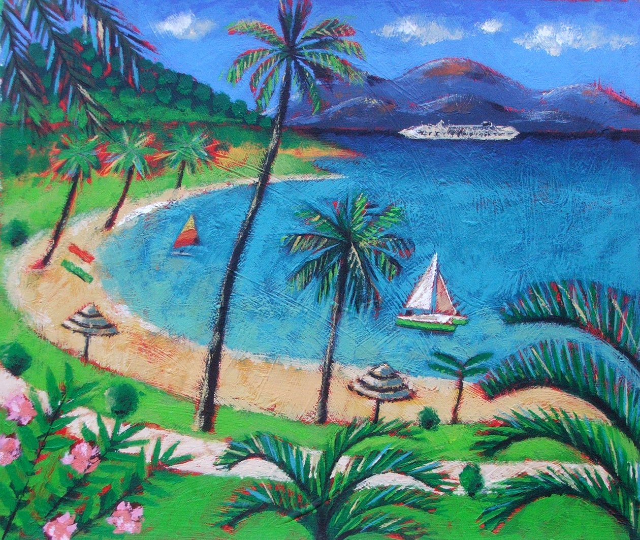Caraïbes - Sara Hayward