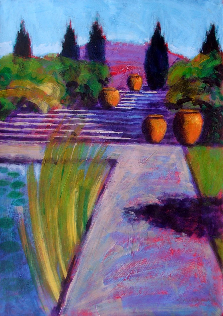 Pots de jardin - Sara Hayward