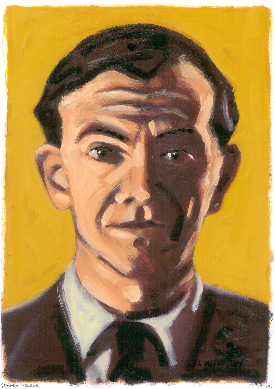 Graham Greene, 2008 - Sara Hayward