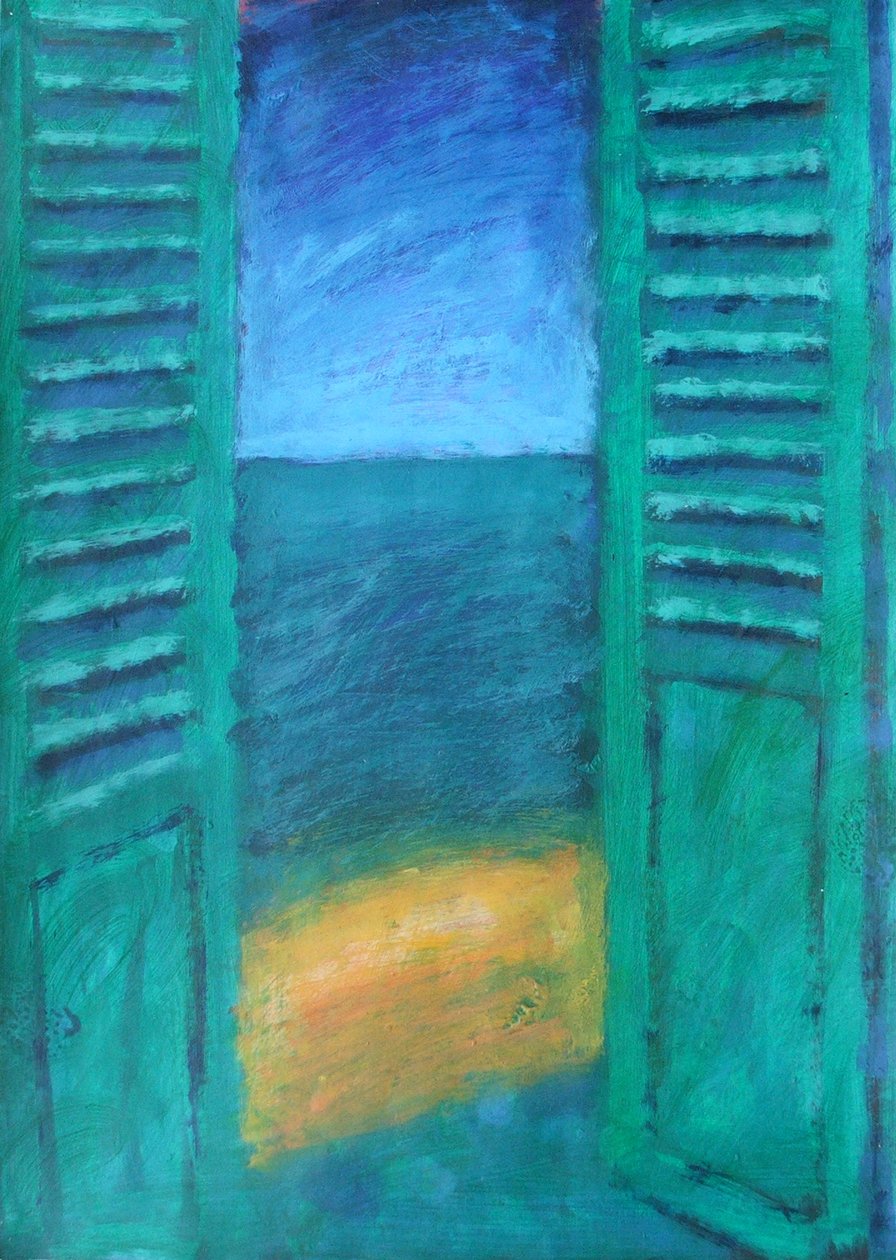 Volets verts - Sara Hayward