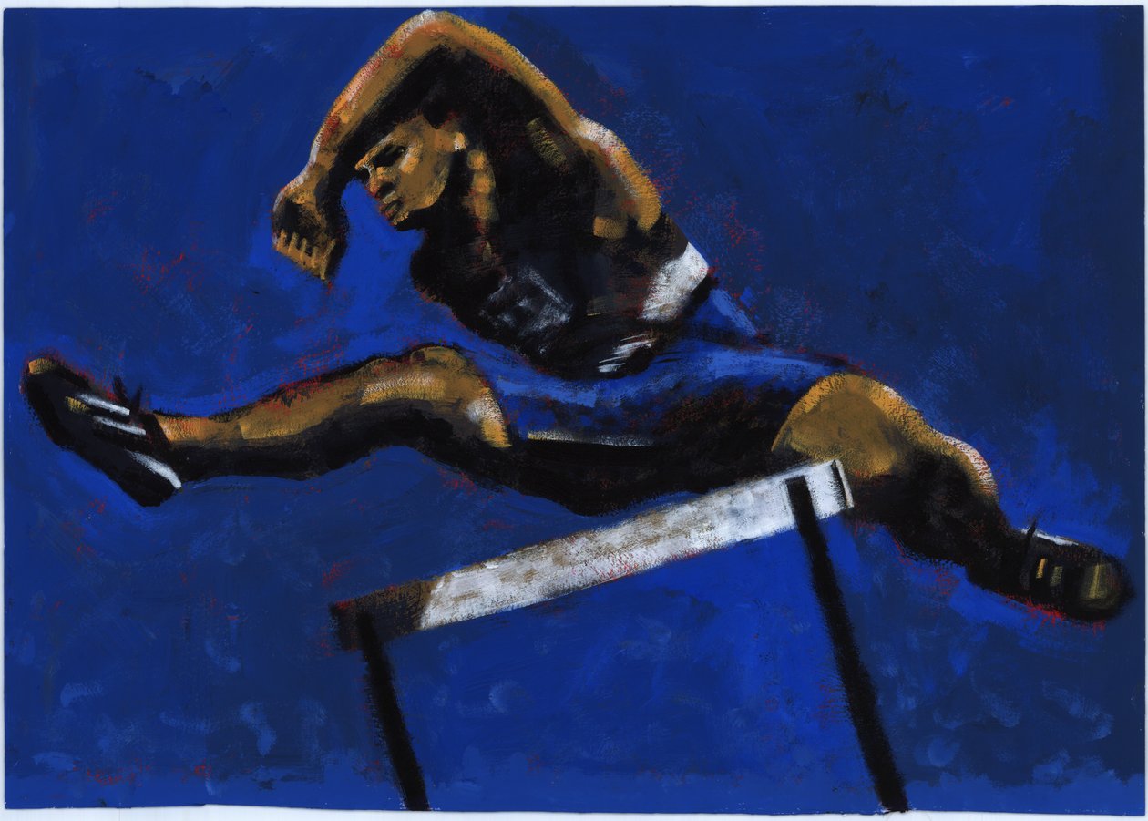 Hurdler, 2009 - Sara Hayward
