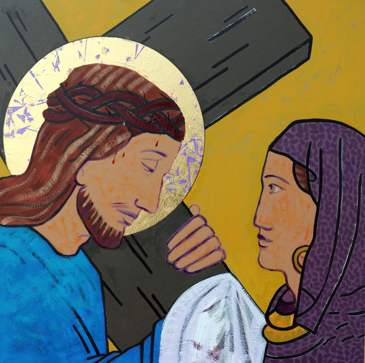 Jésus et Véronique - Sara Hayward