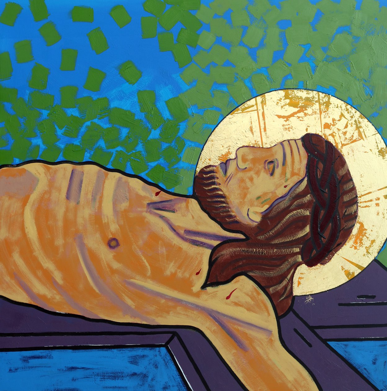 Jésus est cloué sur la croix - Sara Hayward