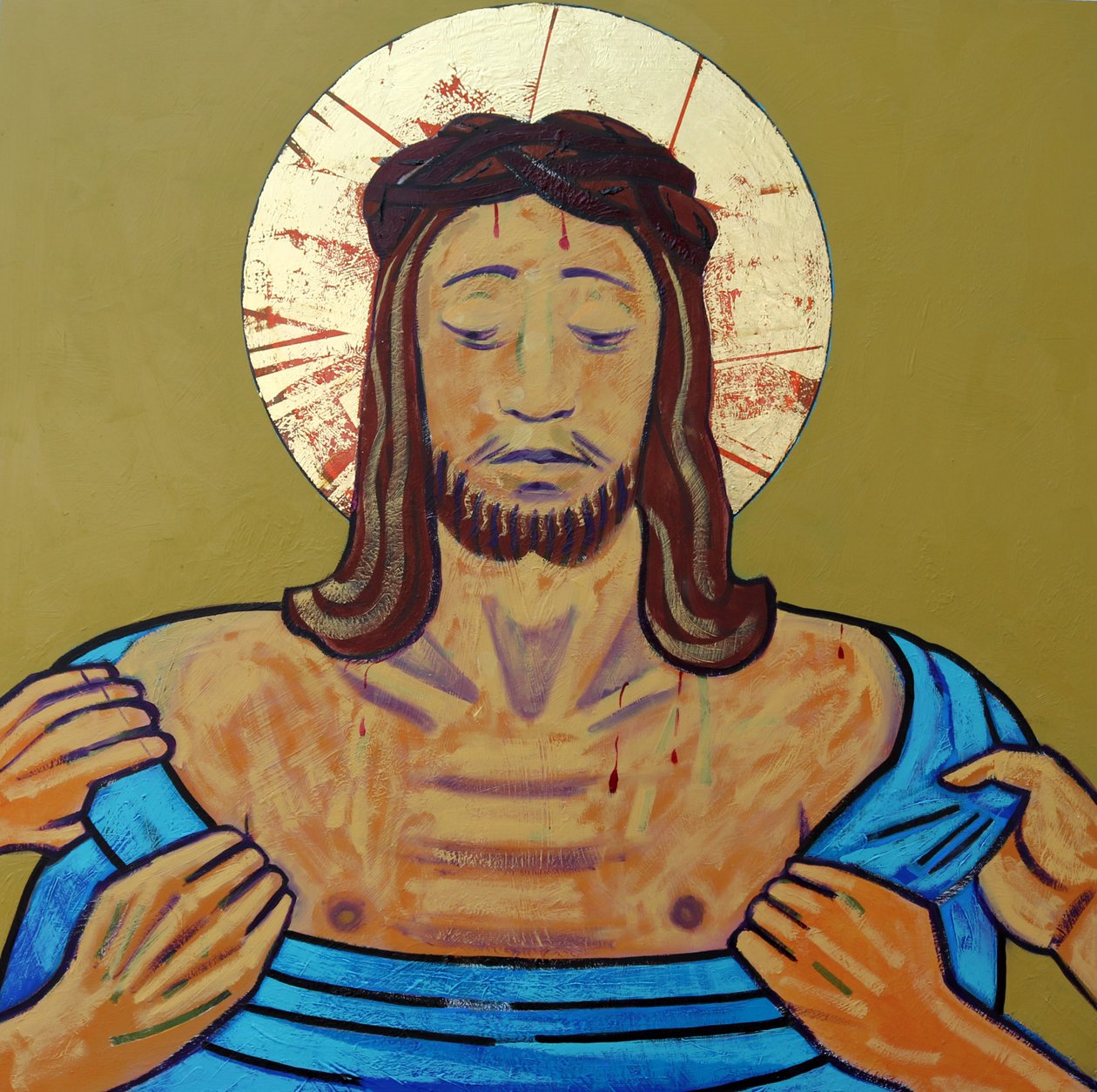 Jésus est dépouillé - Sara Hayward