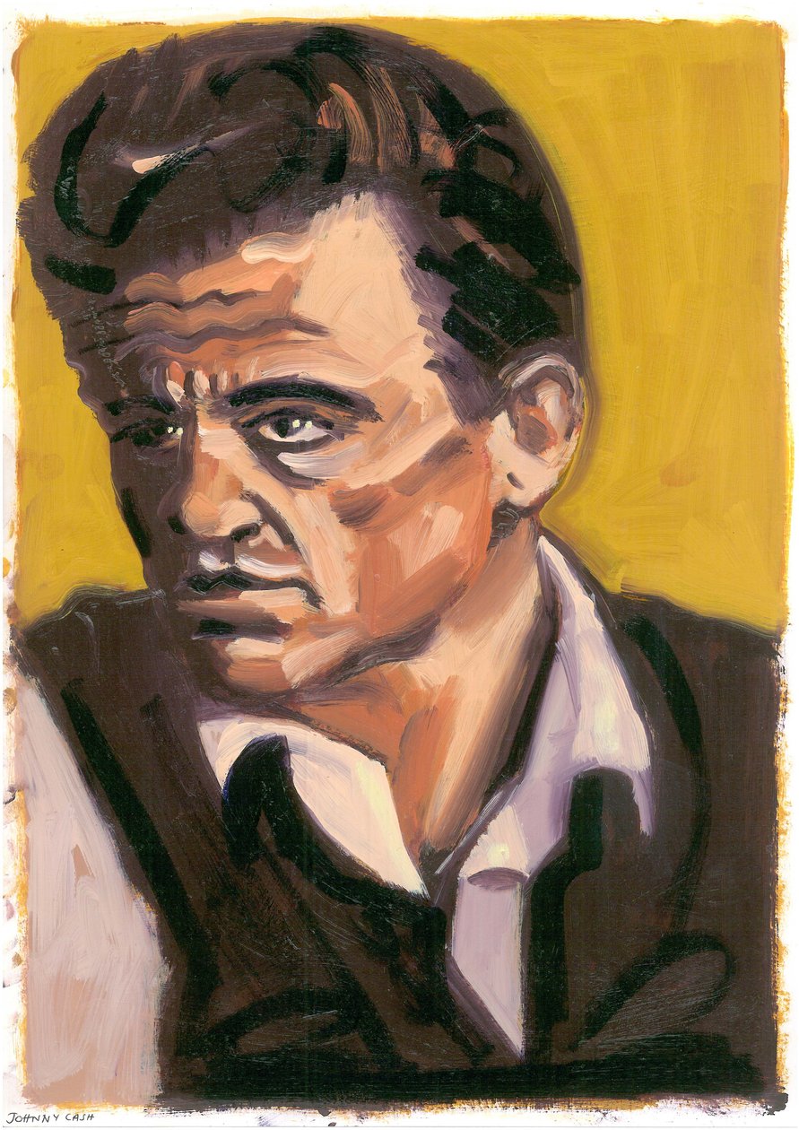 Johnny Cash, 2080 - Sara Hayward