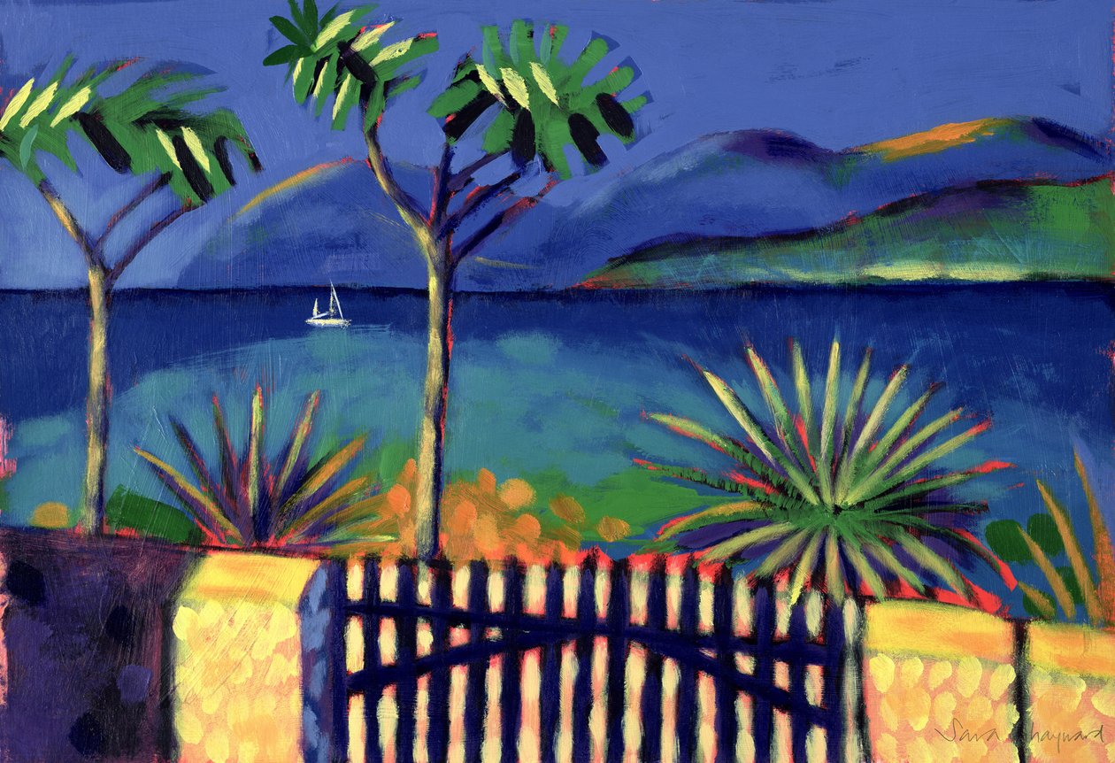 Jardin méditerranéen - Sara Hayward