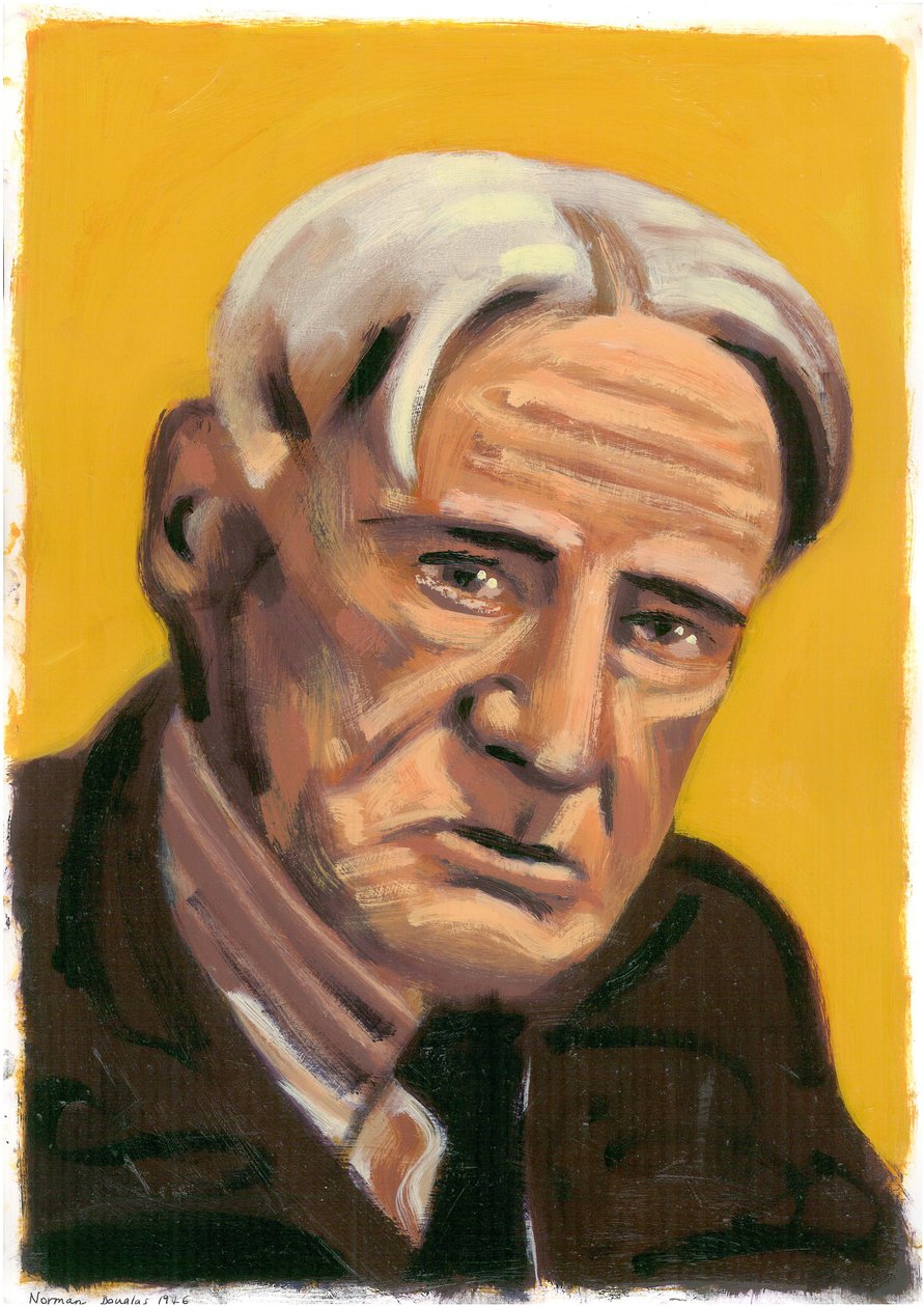 Norman Douglas, 2008 - Sara Hayward