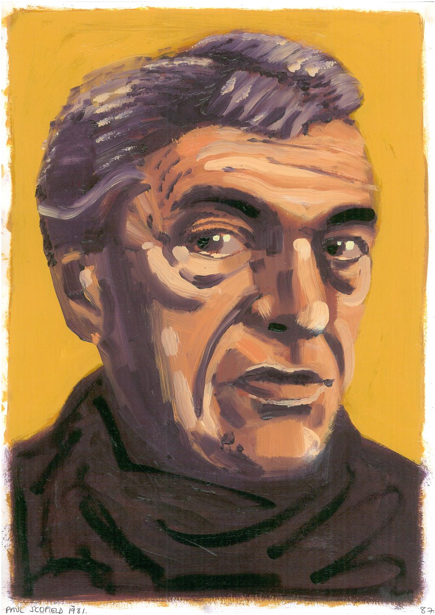 Paul Scofield, 2008 - Sara Hayward