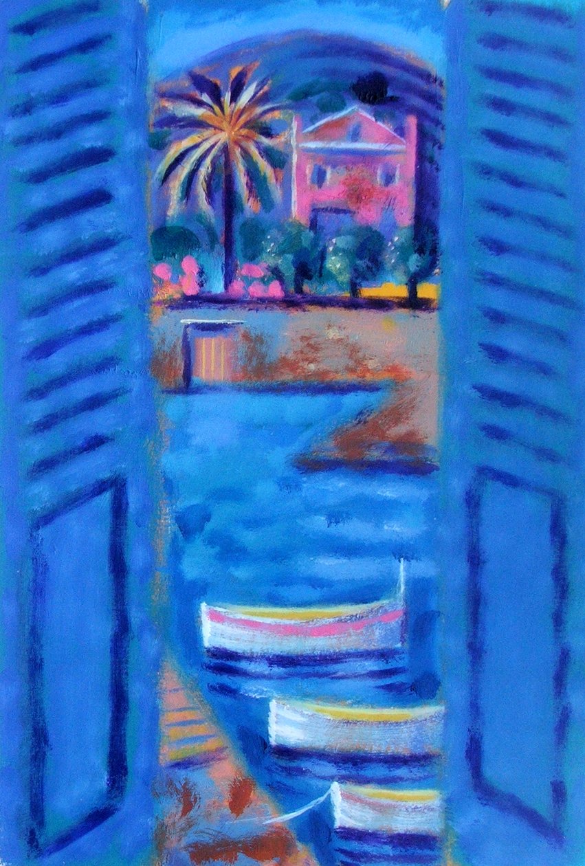 Maison rose - Sara Hayward