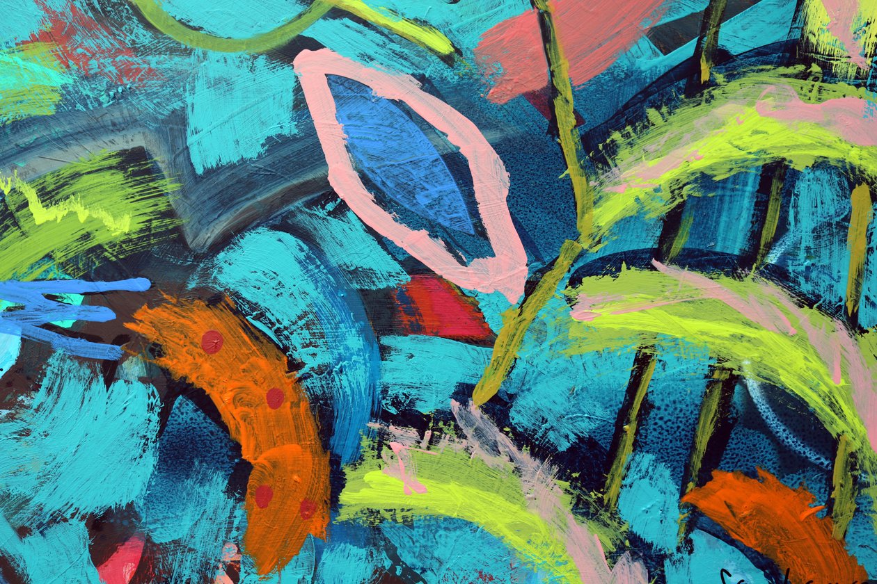 abstrait 19 - Sara Hayward
