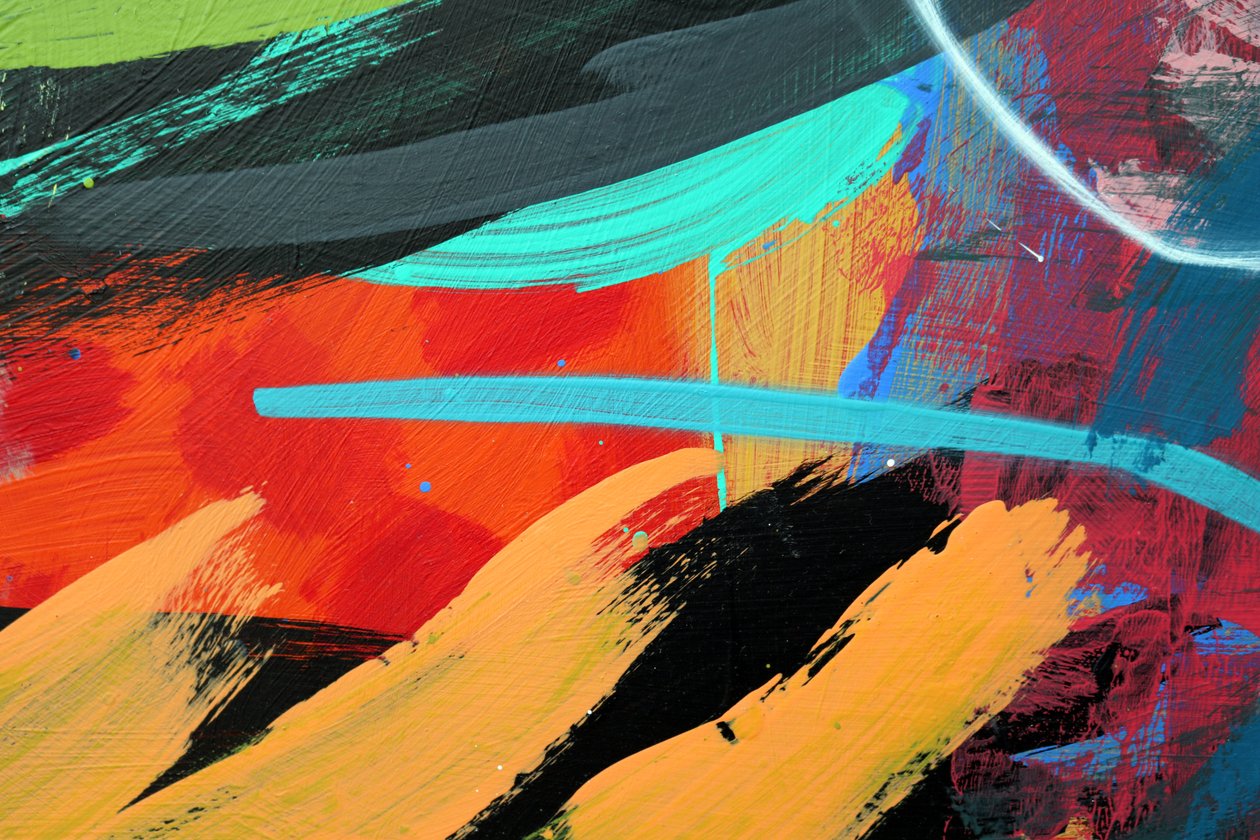 abstrait 54 - Sara Hayward