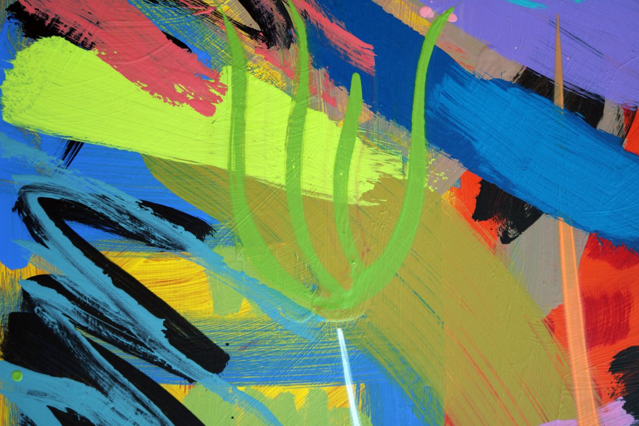 abstrait 58 - Sara Hayward